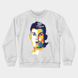 Tyler Herro Miami Heat Pop Art Style Crewneck Sweatshirt